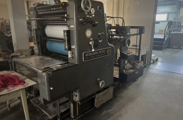Printing machinery